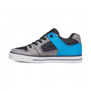 DC -Pure Elastic TX SE - Low-top Skate Shoes for Boys