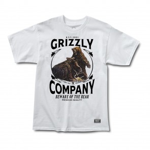 Grizzly - Bear Brawl Tee White Youth Small