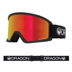 Dragon - DX3 L OTG Black/ LL Red Ion