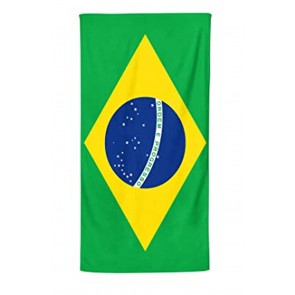 Slowtide - Brazil Travel Towel