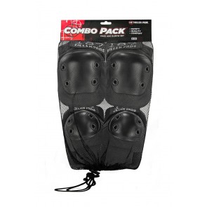 187 Killer Pads - L/XL Knee & Elbow Combo Pack