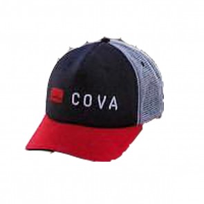 Cova - Fourth Blue Red Trucker Hat