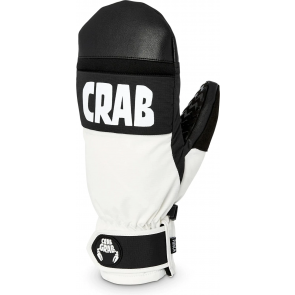 Crab Grab - Punch Mitten White