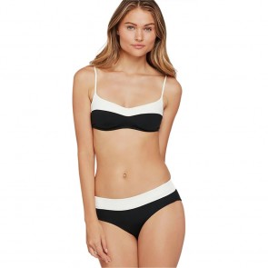 L*Space - Candy Top Cream/Blk MED