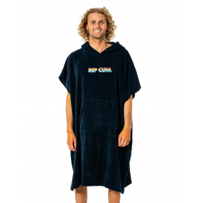 Rip Curl - Icons Hooded Towel Navy Adult LRG