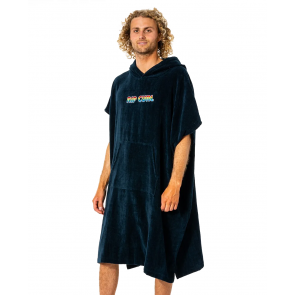 Rip Curl - Icons Hooded Towel Navy Adult LRG