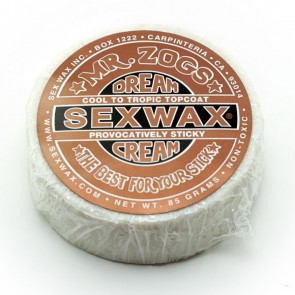 Sex Wax - Dream Cream Topcoats Bronze Cool to Mild Tropic Water 