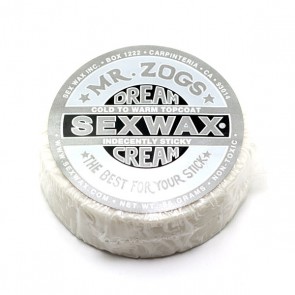 Sex Wax - Dream Cream Topcoats Silver Cold to Cool Water 