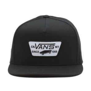 Vans - Full Patch True Black Hat