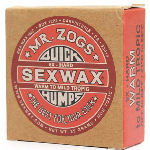 Sex Wax - Red Warm To Mild Tropic