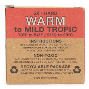 Sex Wax - Red Warm To Mild Tropic