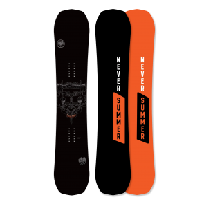 2024 Limited Triple Camber Easy Rider Snowboard (Dark Side Edition)