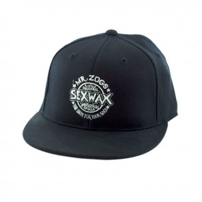 Sex Wax - Flexcap Classic Hat Black SM-MD (6 7/8" - 7 1/4")