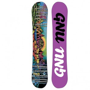 GNU surf skateboard snowboard ski GIRLS RABBIT BEANIE black NEW w/tags 