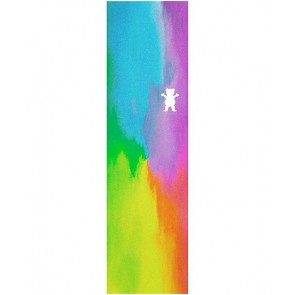 Grizzly - Water Color Tie Dye Cutout