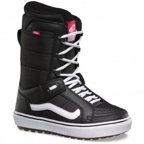  Vans - Hi-Standard Mens Snowboarding boots - Black/White