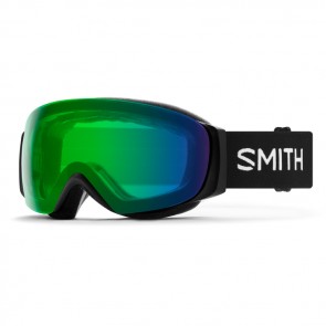 Smith - IO MAG S Black ChromaPop Green Mirror/Storm Rose Flash 