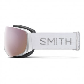 Smith - IO MAG S White Chunky Knit ChromaPop Rose Gold Mirror/Storm Rose Flash