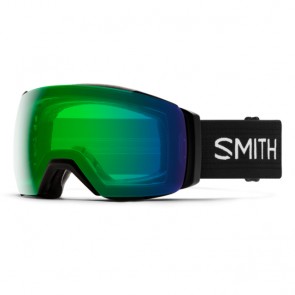 Smith - IO MAG XL Black ChromaPop Green Mirror/Storm Blue Mirror