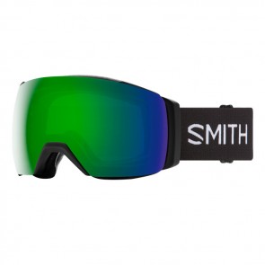 Smith - IO MAG XL Black ChromaPop Green Mirror/Rose Flash