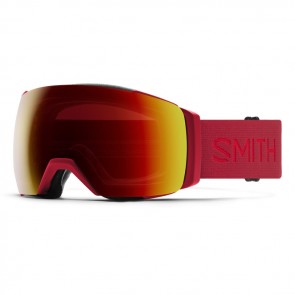 Smith - IO MAG XL Crimson ChromaPop Sun Red Mirror/Storm Yellow Flash