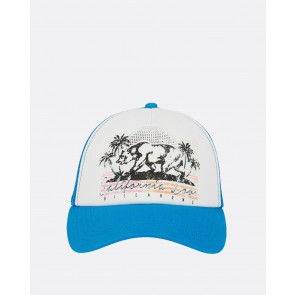 Billabong - Retro Bear Hat Blue