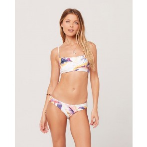 L*Space - Rebel Top Sunset Palm XS