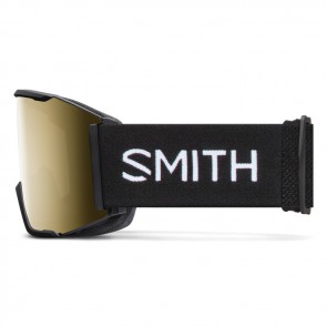 Smith - Squad MAG Black ChromaPop Sun Black Gold Mirror/Storm Blue Mirror