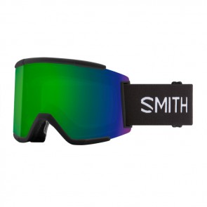 Smith - Squad XL Black ChromaPop Sun Green Mirror/Rose Flash