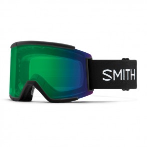 Smith - Squad XL Black ChromaPop Everyday Green Mirror/Rose Flash