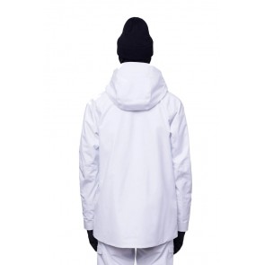 686 - Hydra THERMAGRAPH Jacket White