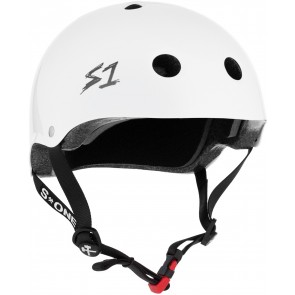 S1 Helmets - Lifer White Gloss