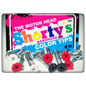 Shorty's - 1" Color Hardware Motorhead