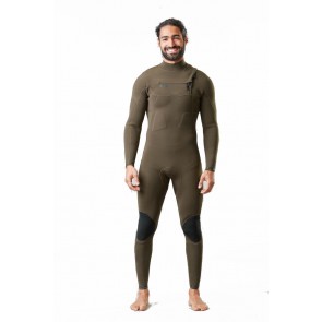 Picture - Equation 4/3 Wetsuit Dark Army Green