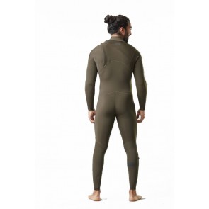Picture - Equation 4/3 Wetsuit Dark Army Green - Men's