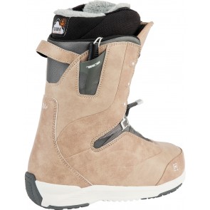 Nitro - Crown TLS Women's Snowboard Boots - Terracotta