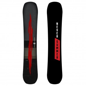 Never Summer - Recurve Triple Camber Cougar Snowboard