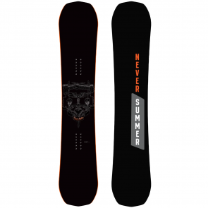 Never Summer - 2024 Limited Triple Camber Easy Rider Snowboard (Dark Side Edition)