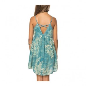 O'Neill - Angelica Brittany Blue Dress Small