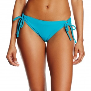 Roxy- 70s Lowrider Blue Bikini Bottom L