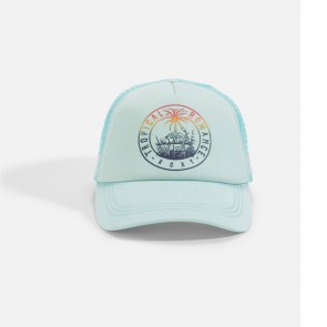 Roxy - Dig This Hat Blue - Tropical Romance - Trucker Cap
