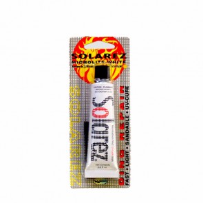 Solarez - Microlite .5 oz Ding Repair Carded W/Sand Pad White