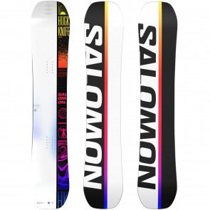Salomon - Huck Knife - Men's Park & Freestyle Snowboard