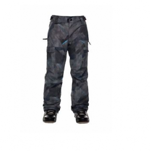 686 - Boy's All Terrain Insl. Charcoal/Metric Camo MED Pant