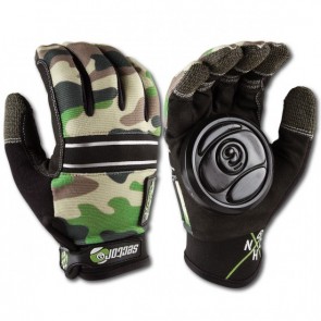 Sector 9 - BHNC Slide Gloves - Camo