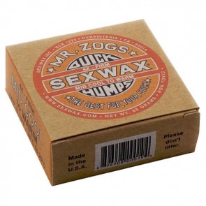 Sex Wax - Quick Humps Surf Wax 4X Firm 