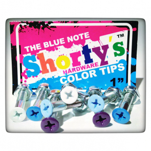 Shorty's - 1" Color Hardware Blue Note