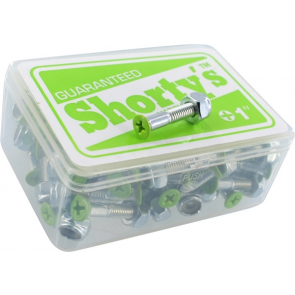 Shorty's - Green Hardware 8 Pieces