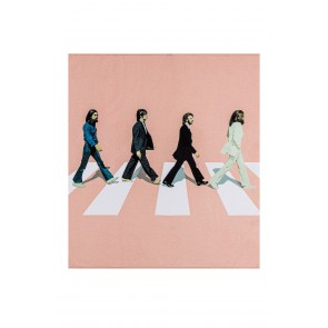 Slowtide - Abbey Road Towel Pink