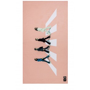 Slowtide - Abbey Road Towel Pink 